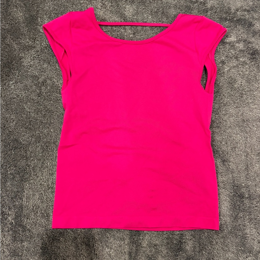 Full Length Open Back Sleeveless Top!